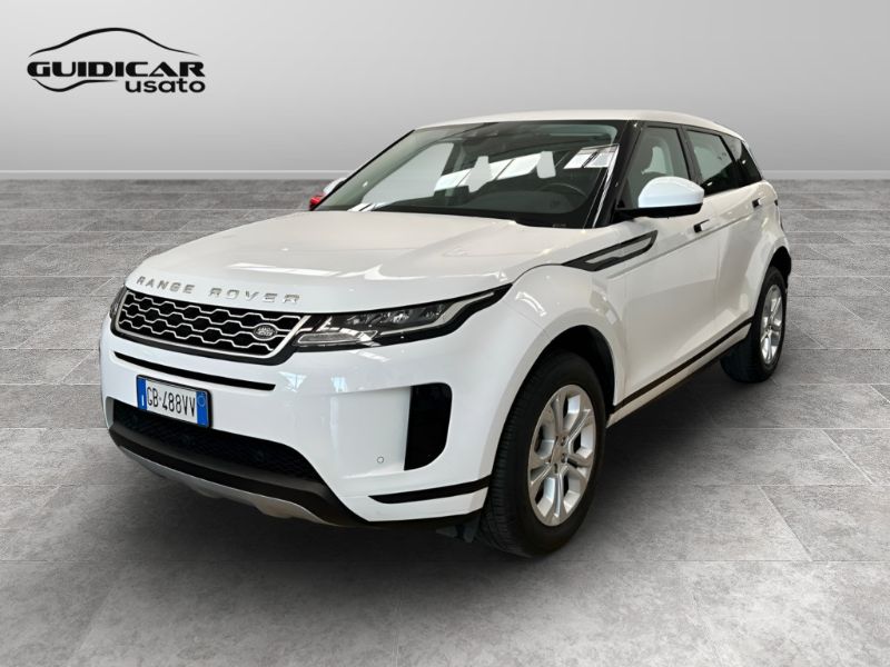 GuidiCar - LAND ROVER Range Rover Evoque 2020 Evoque 2.0d i4 mhev S awd 150cv auto Usato